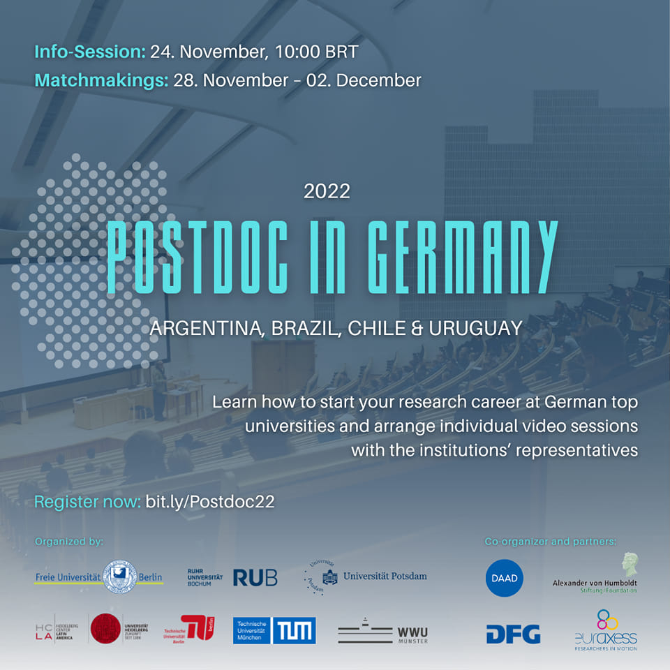 Postdoctorales en Alemania