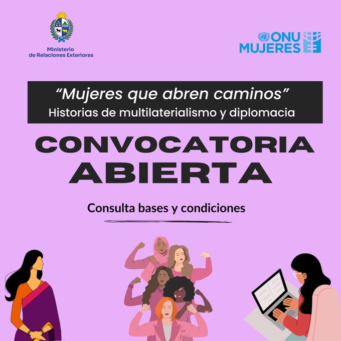 Mujeres que abren caminos