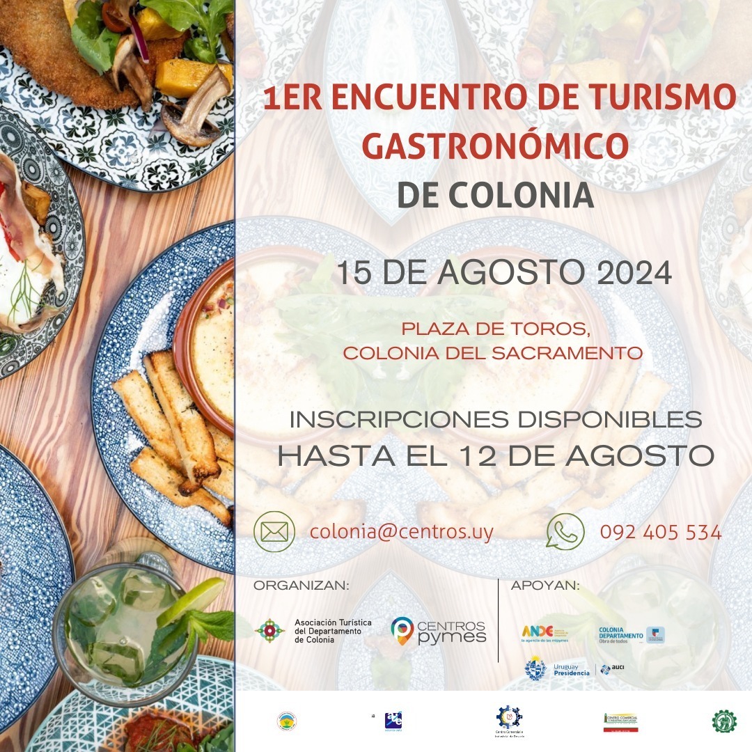 Primero encuentro de Turismo Gastronómico