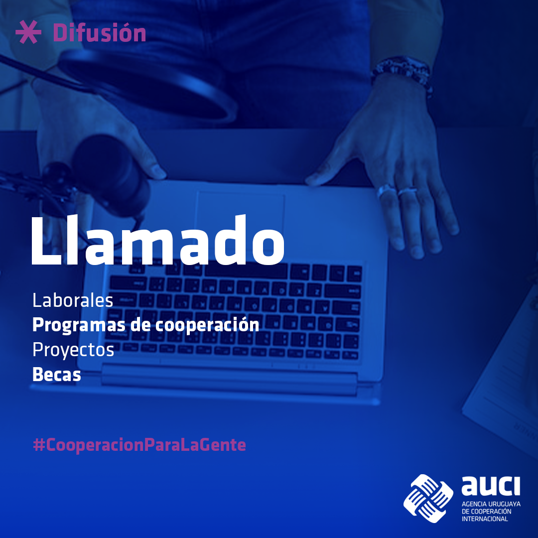 Convocatoria a presentación de propuestas de derechos humanos y sociedad civil para Uruguay