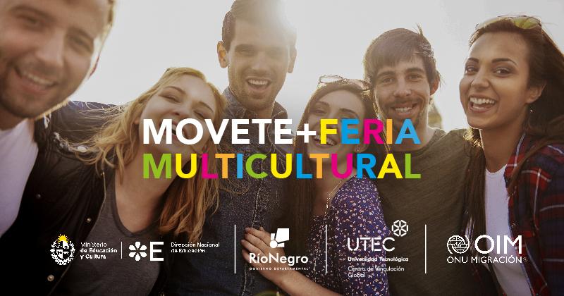 Movete y feria multicultural