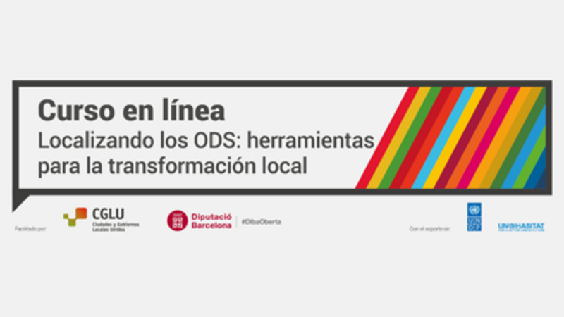 Convocatoria a cursos sobre ODS