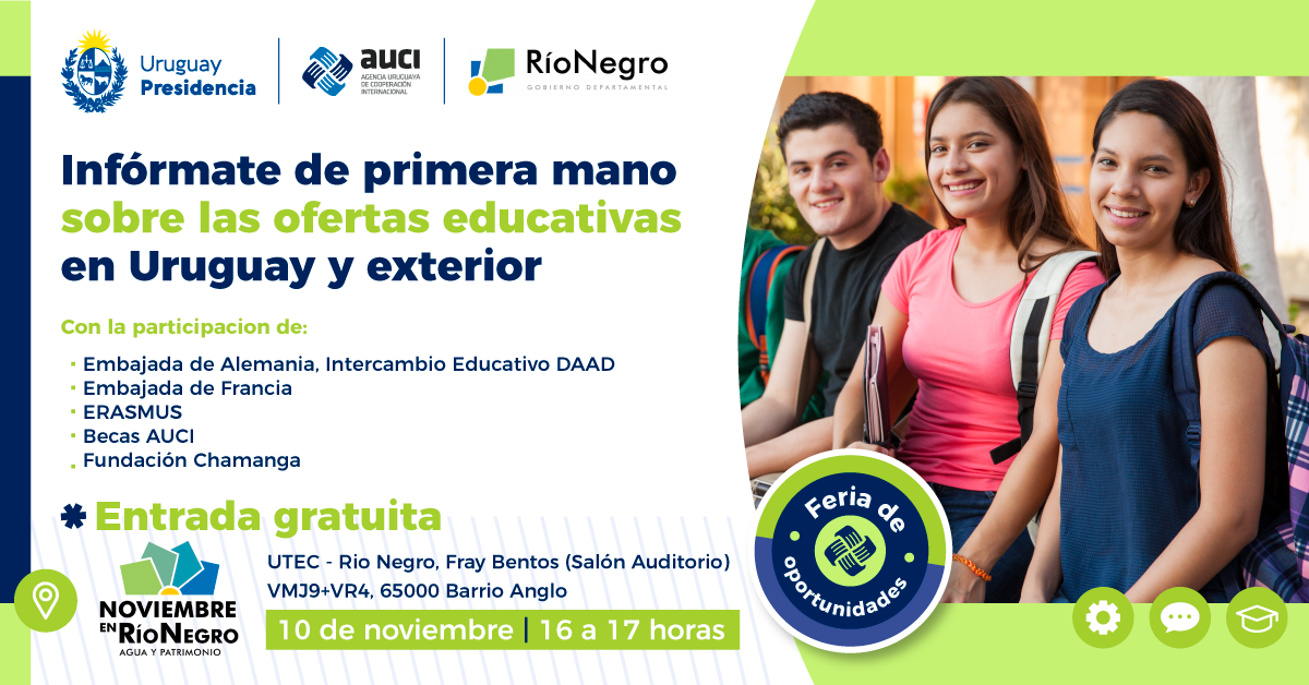 invitación charla