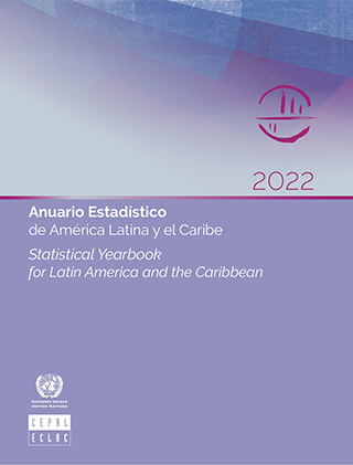 Anuario Estadístico de Cepal