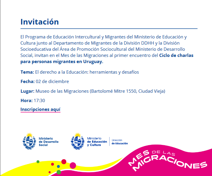 invitación