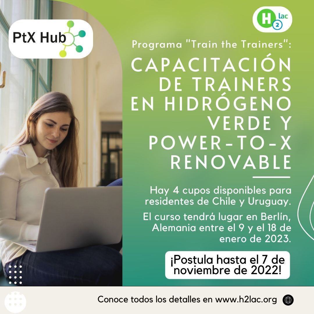 Capacitación en hidrógeno verde