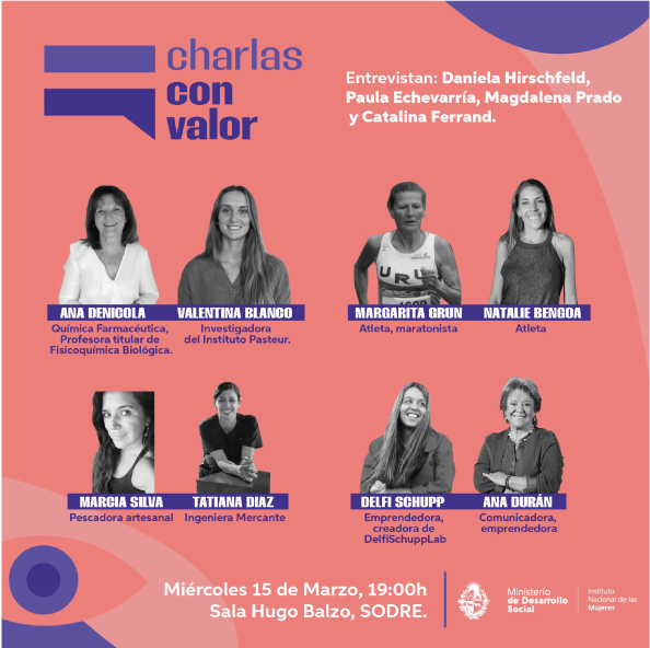 Charlas con valor