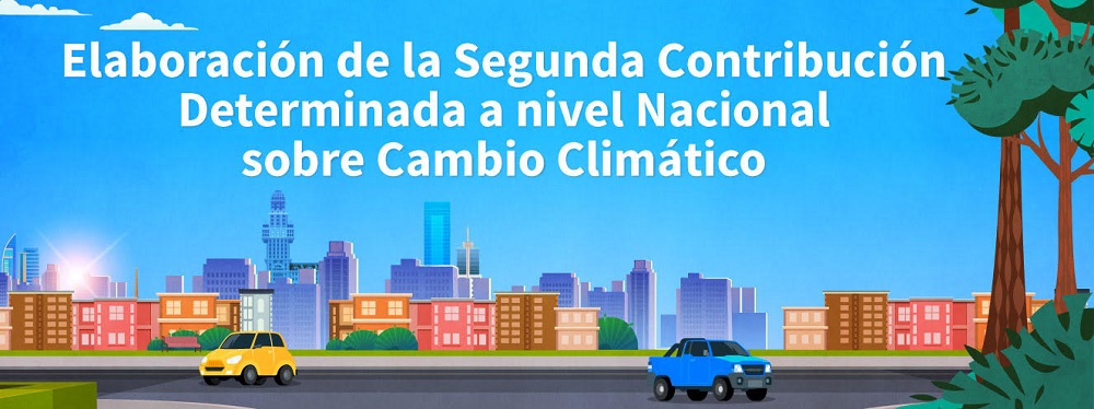 Elaboración de la segunda contribución determinada por cambio climático