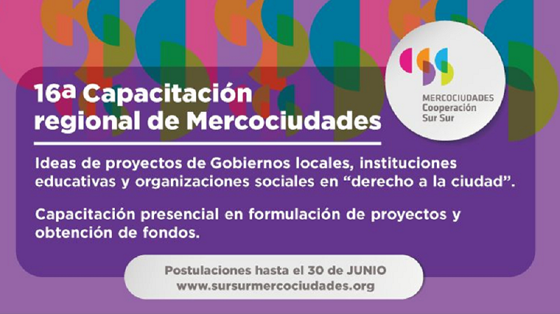 Convocatoria a presentación de proyectos