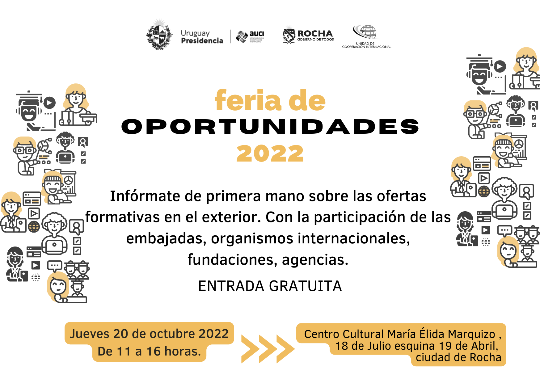 Feria de oportunidades académicas 2022