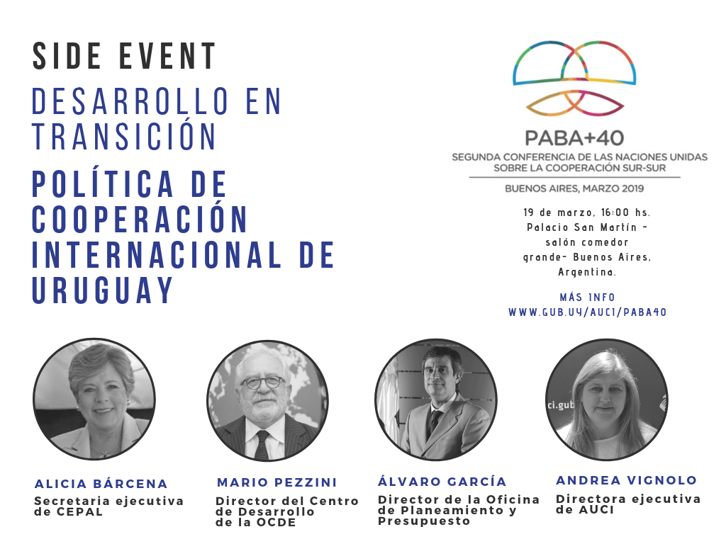 invitación al evento paralelo