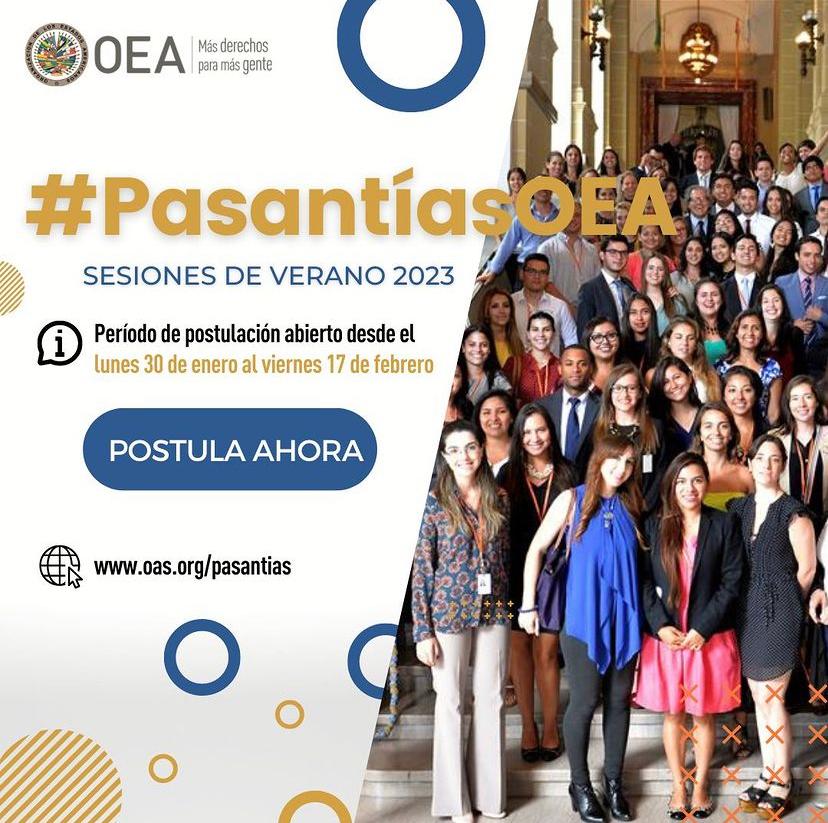 Pasantías en OEA