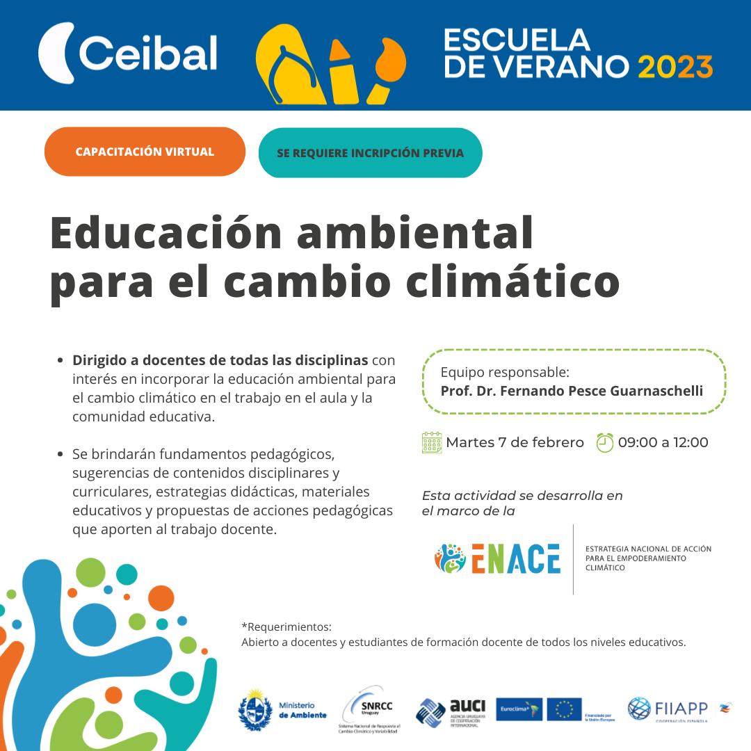 cursos educación ambiental 