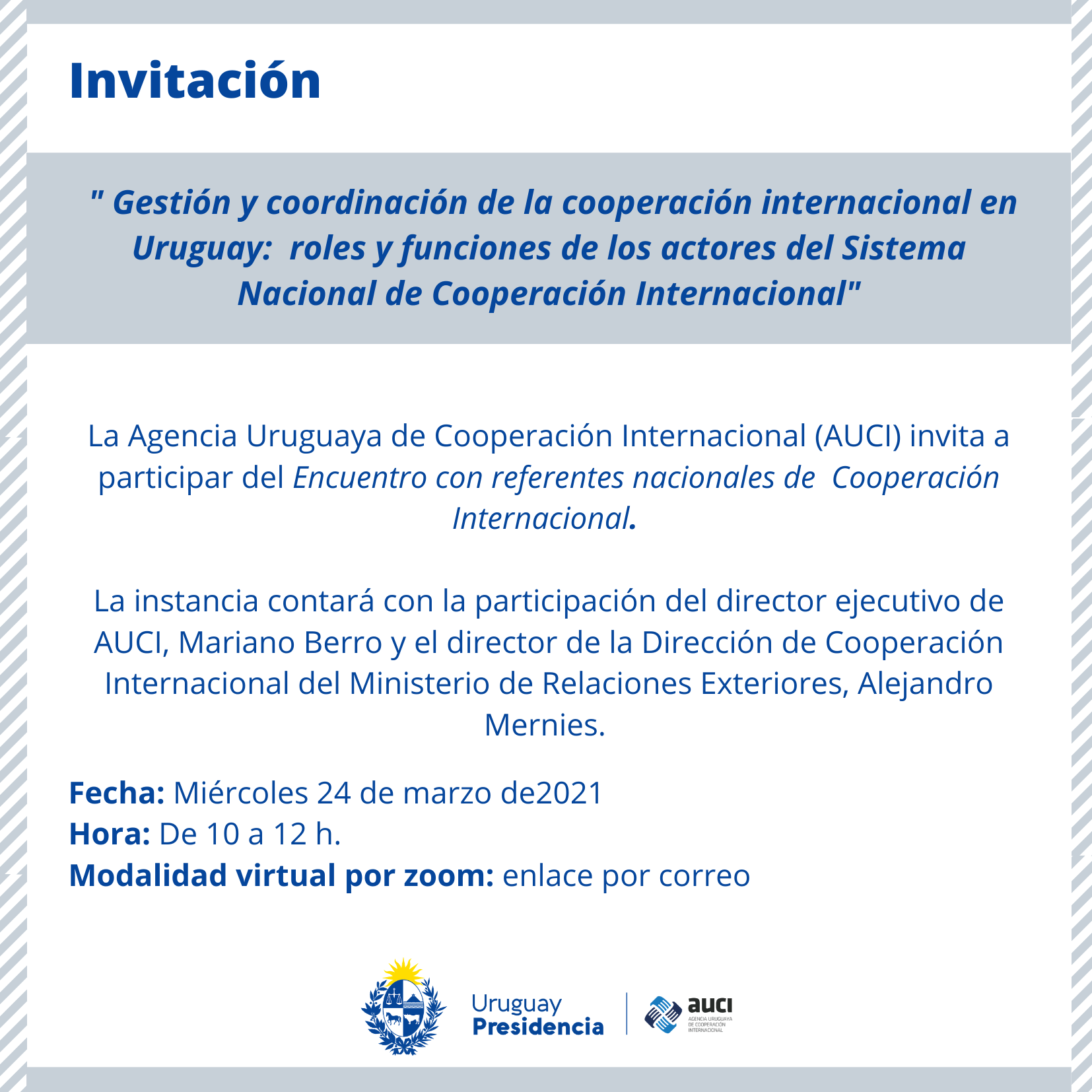 invitación