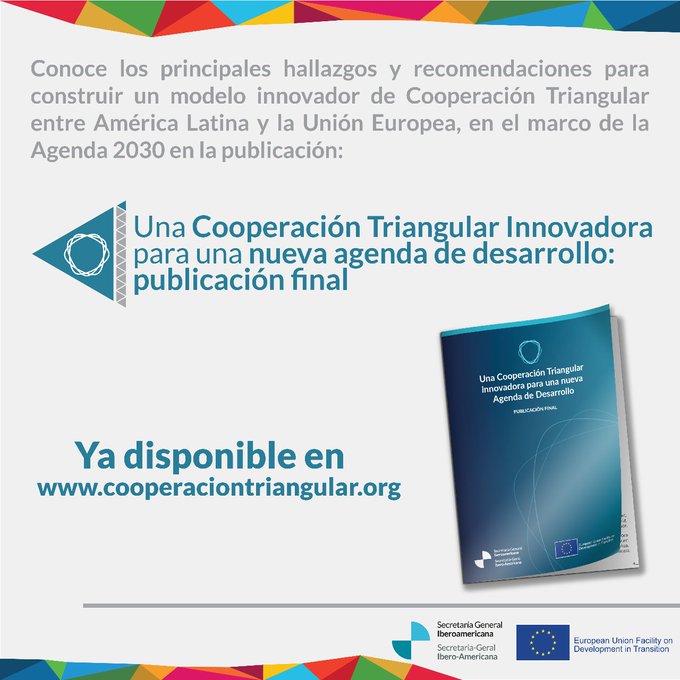 Libro Cooperación Triangular para el desarrollo 