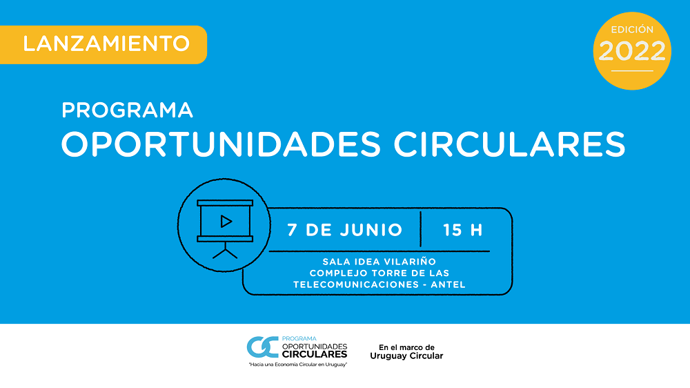 Convocatoria a participar en Oportunidades Circulares