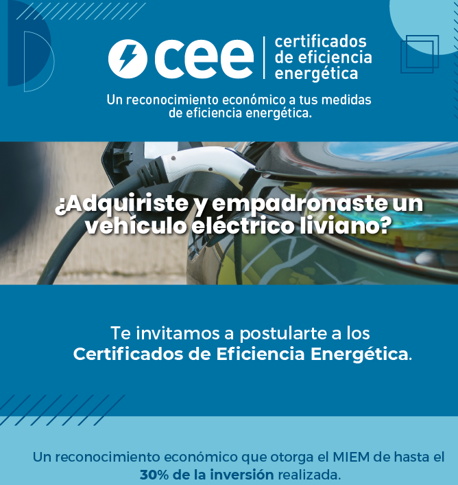 Descuento a vehículos eléctricos