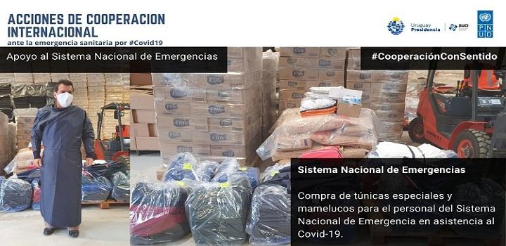 Vestimenta accesoria para el personal del SINAE