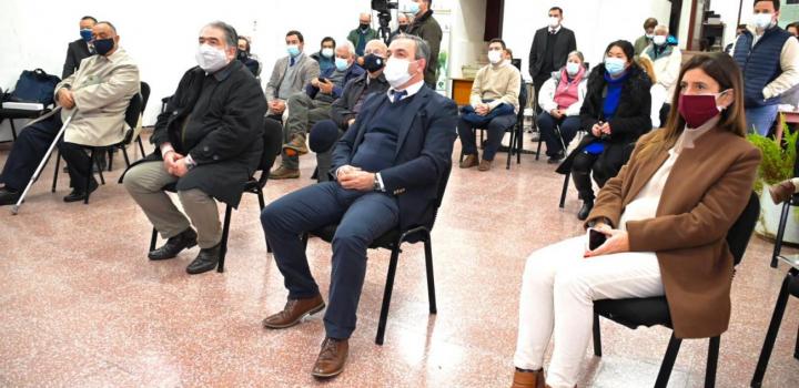 Visita al Centro Auxiliar de Sarandí del Yí