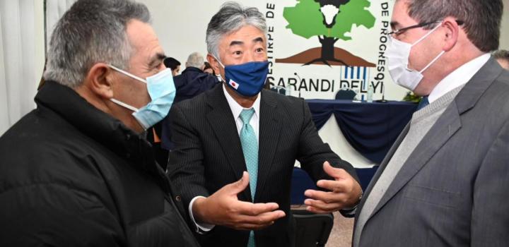 Visita al Centro Auxiliar de Sarandí del Yí