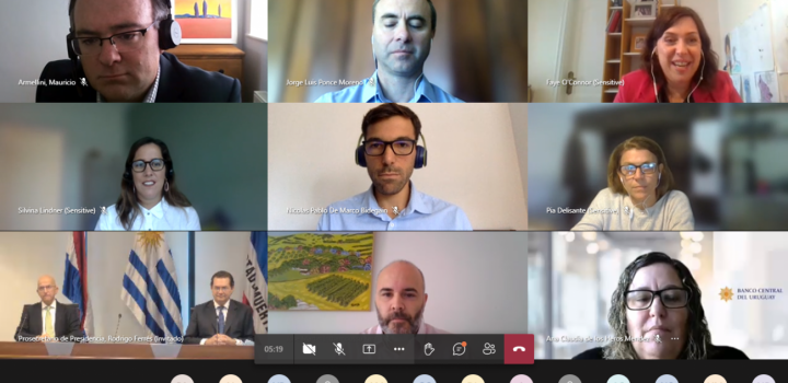 Participantes del FinTech
