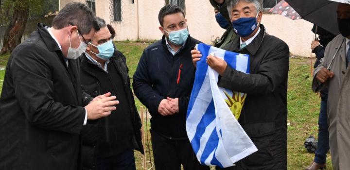 Visita al Centro Auxiliar de Sarandí del Yí