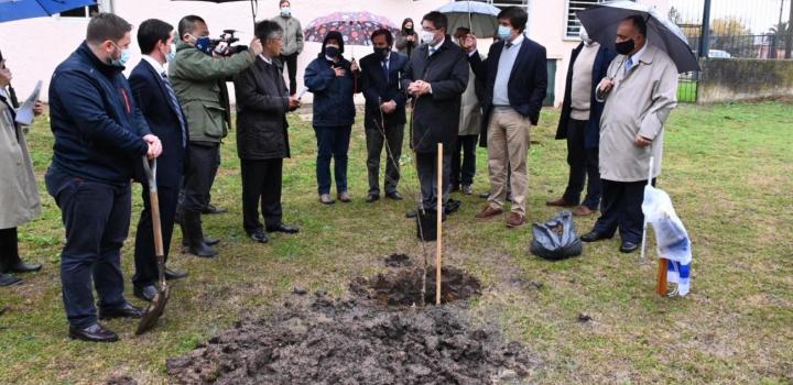 Visita al Centro Auxiliar de Sarandí del Yí