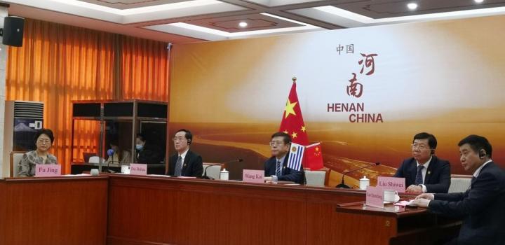 Autoridades de provincia de Henan, China