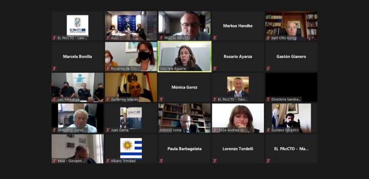 Reunión virtual El PACCTO