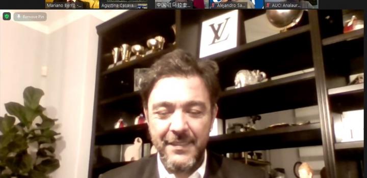 Academia de fútbol “Chino Recoba”