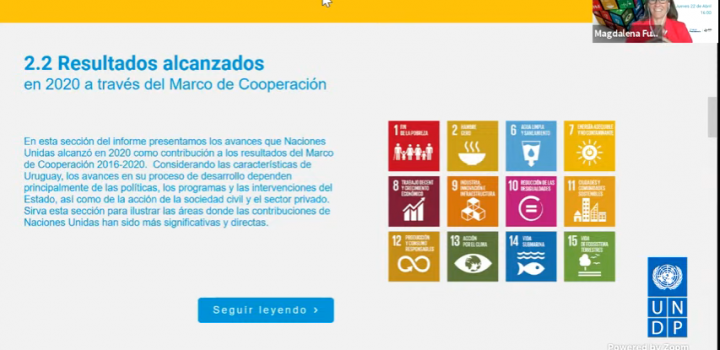 Magdalena Furtado, directora de ONU Mujeres