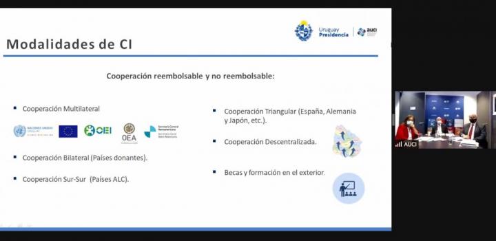 Reunión de trabajo virtual