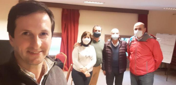 Berro con autoridades de Tacuarembó