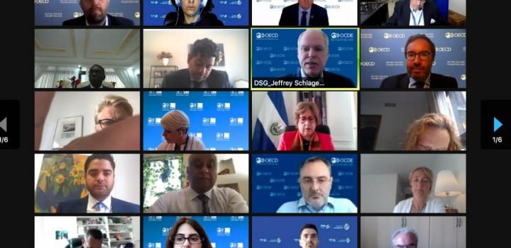Diálogo del Comité de Asistencia para el Desarrollo de la OCDE