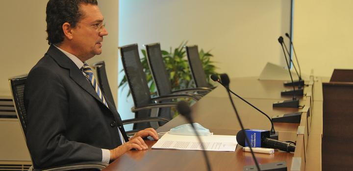 Rodrigo Ferrés, prosecretario y presidente de AUCI