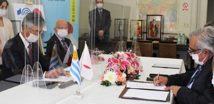 Foto: Embajada de Japón
