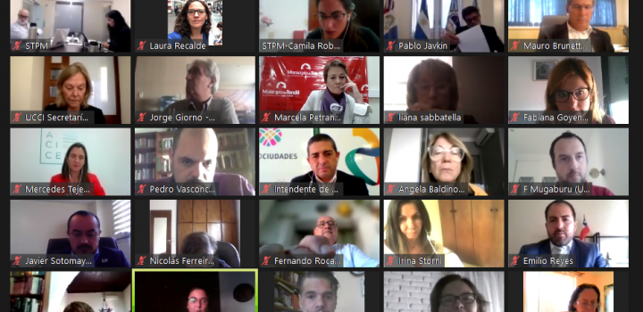 Participantes de Mercociduades