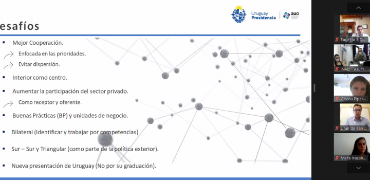 Reunión de trabajo virtual