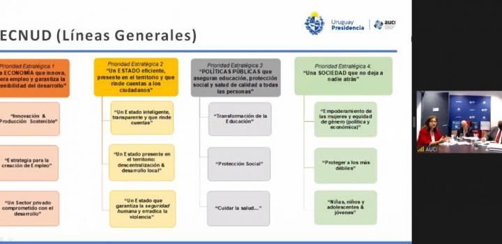 Reunión de trabajo virtual
