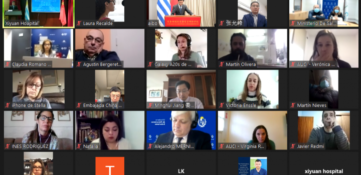 Participantes del seminario