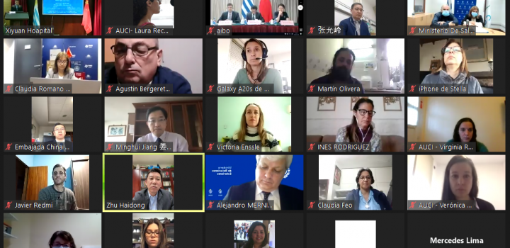 Participantes del seminario
