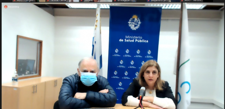 Representantes MSP, María Giudici y Juan Lacuage