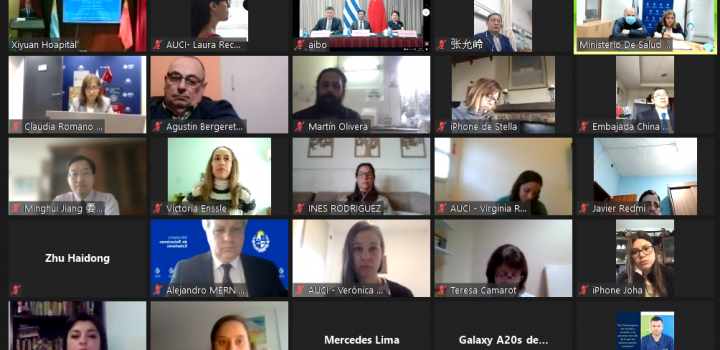 Participantes del seminario