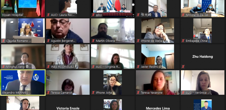 Participantes del seminario