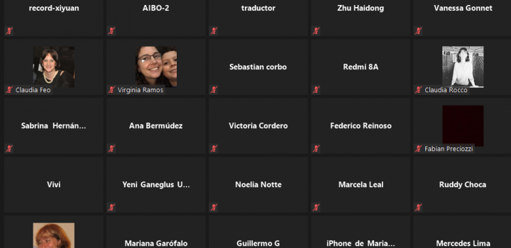 Participantes del seminario