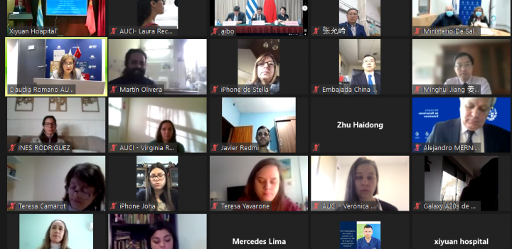 Participantes del seminario