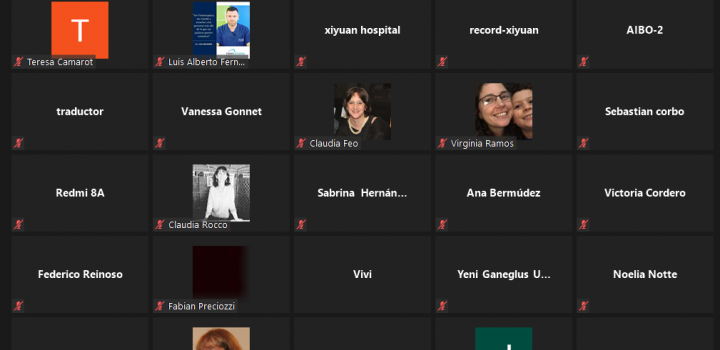 Participantes del seminario