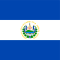 bandera de El Salvador