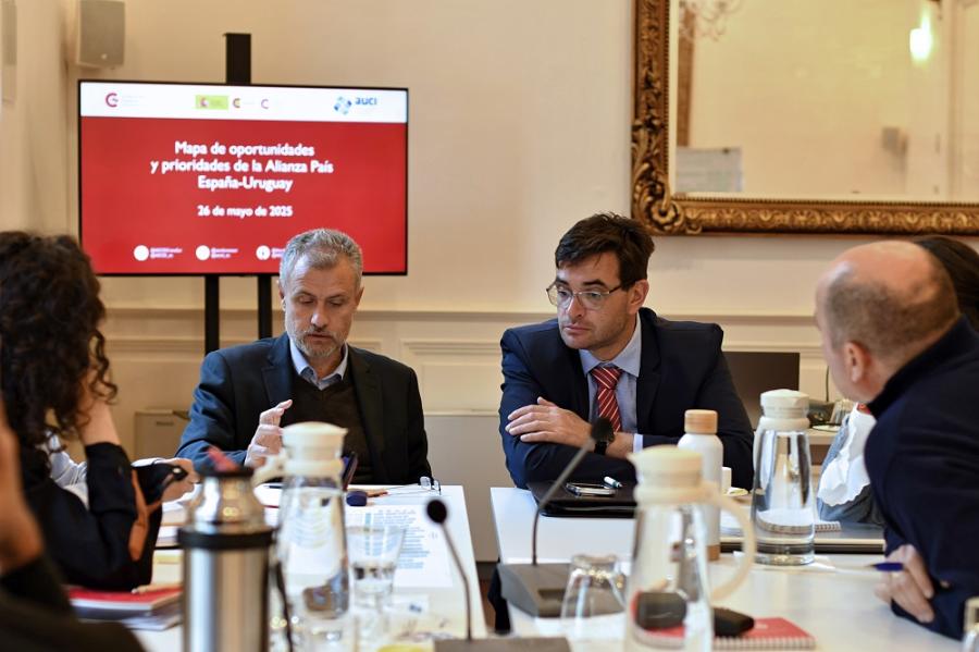 España y Uruguay trabajan en formulación del Acuerdo de Alianza País 2025 – 2029