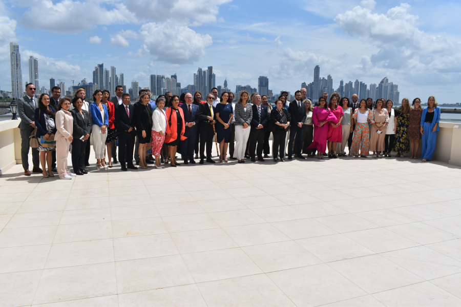 Fondo Uruguay-México, celebración de los 15 años en Panamá